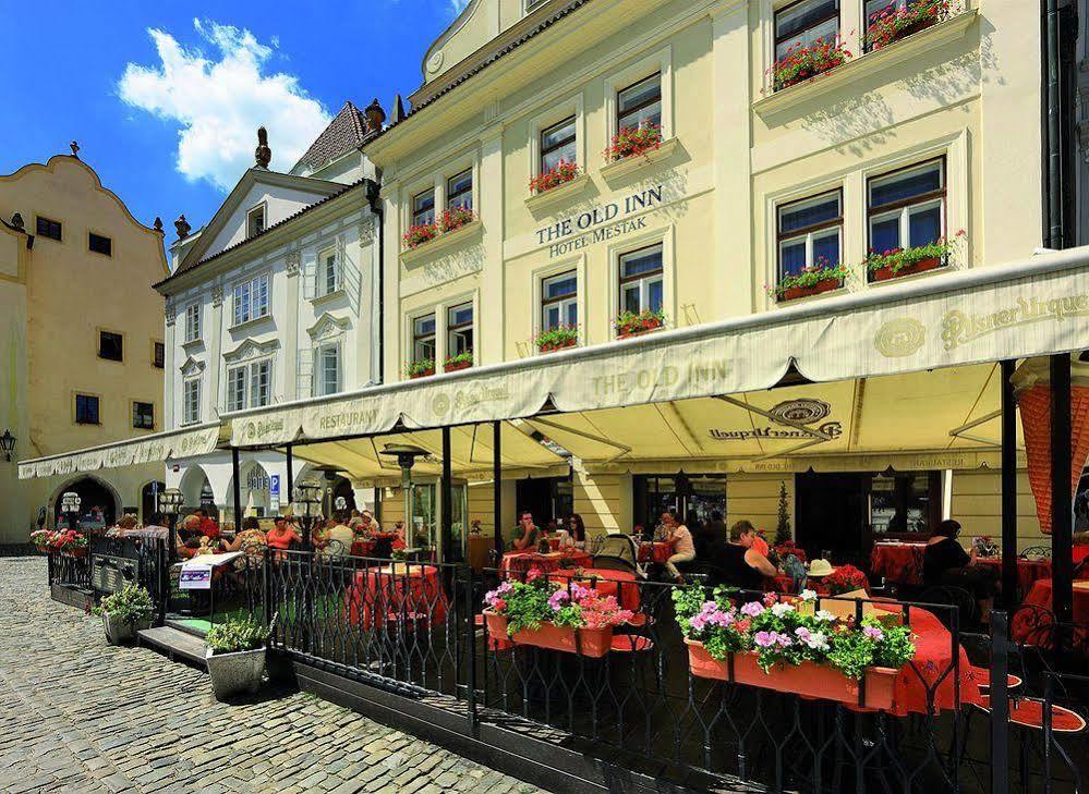 Hotel Oldinn Český Krumlov Kültér fotó